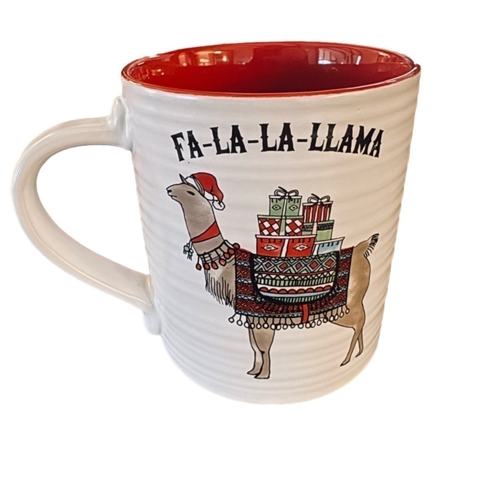 Spectrum Designz Fa-La-La-Llama Mug